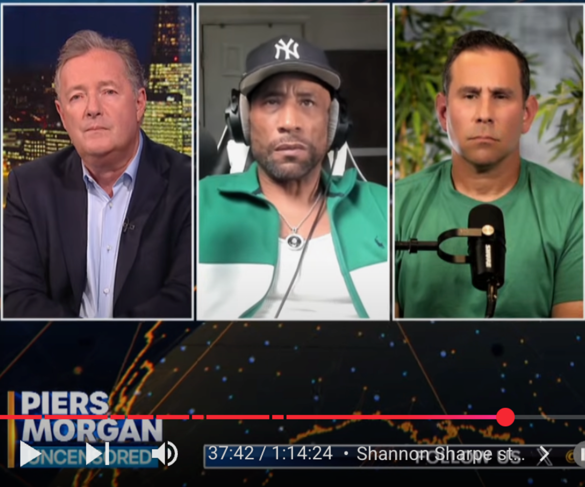 Shawn French, Piers Morgan Uncensored