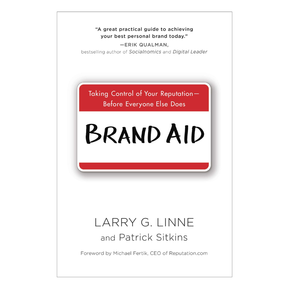 Pat Sitkins books - Brand Aid